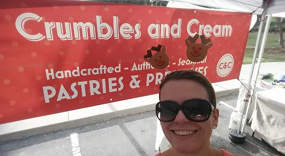 Welcome to Crumbles and Cream!